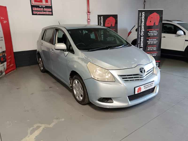 2010 TOYOTA VERSO 1.6 thumbnail 3