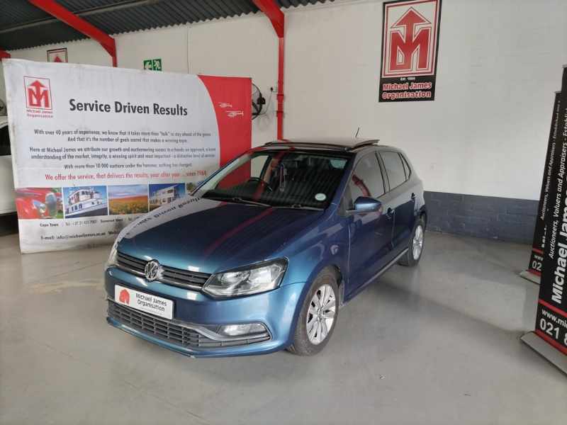 2017 VOLKSWAGEN POLO 1.2 TSI thumbnail 2
