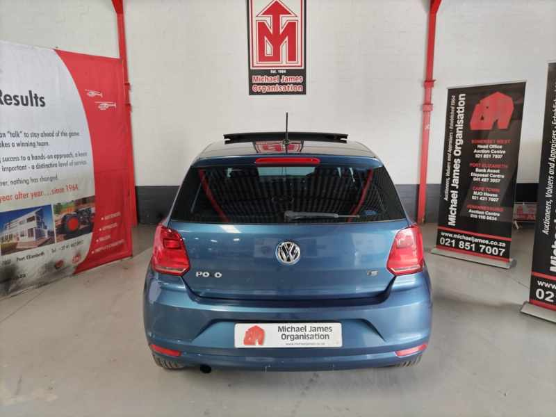 2017 VOLKSWAGEN POLO 1.2 TSI thumbnail 4