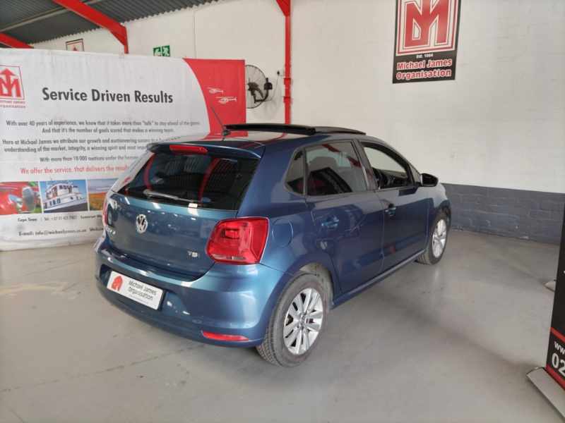 2017 VOLKSWAGEN POLO 1.2 TSI thumbnail 5