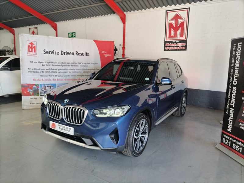 2022 BMW X3 xDRIVE thumbnail 2