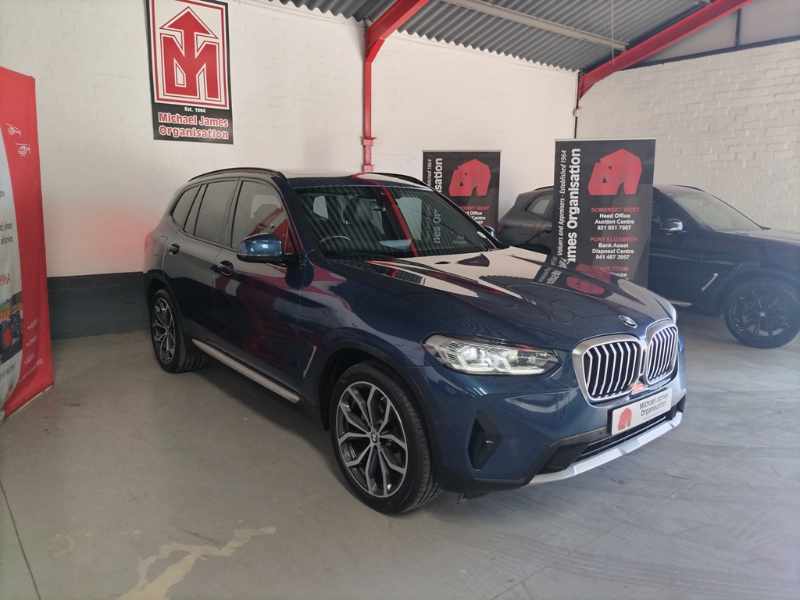 2022 BMW X3 xDRIVE thumbnail 3