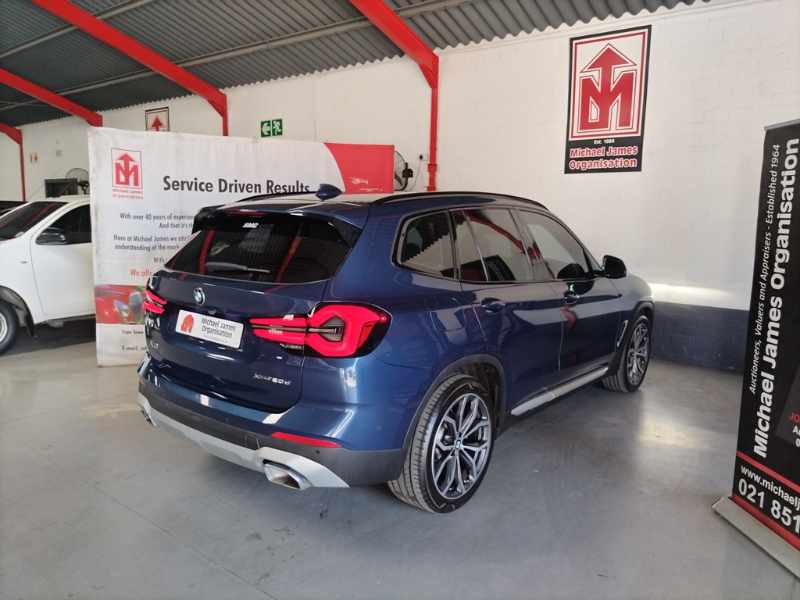 2022 BMW X3 xDRIVE thumbnail 5