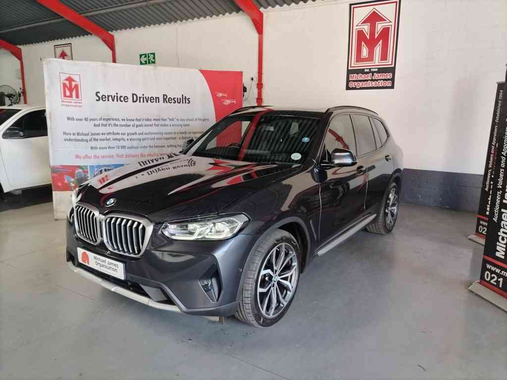 2022 BMW X3 xDRIVE