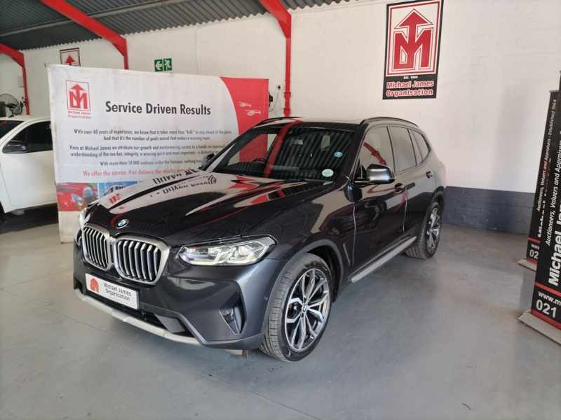 2022 BMW X3 xDRIVE thumbnail 2