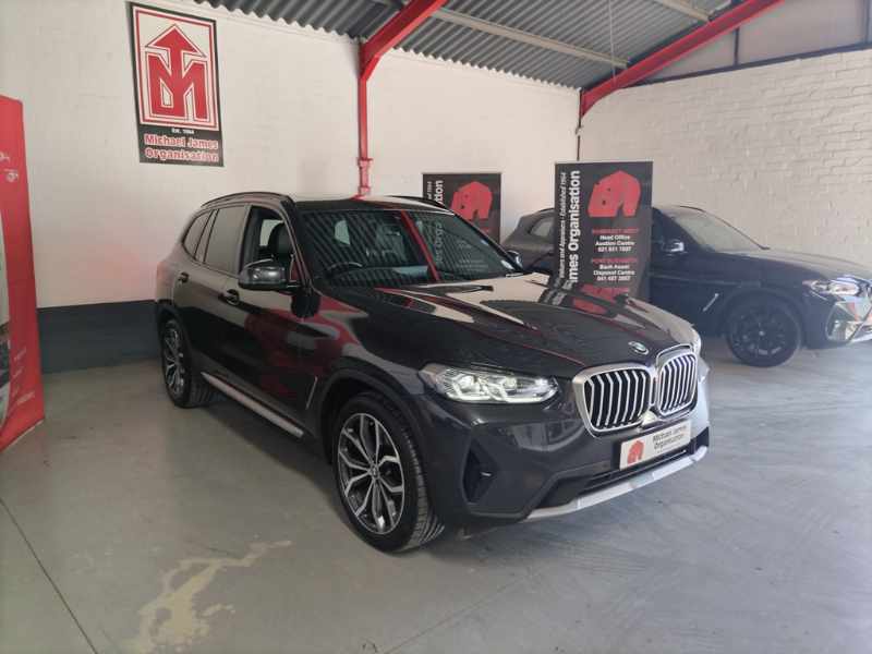 2022 BMW X3 xDRIVE thumbnail 3