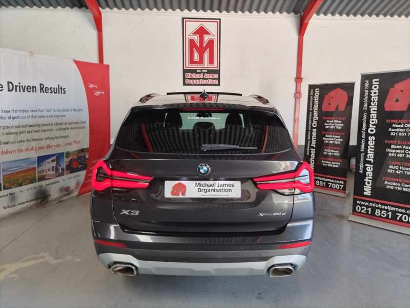 2022 BMW X3 xDRIVE thumbnail 4
