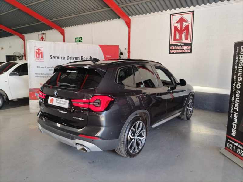 2022 BMW X3 xDRIVE thumbnail 5