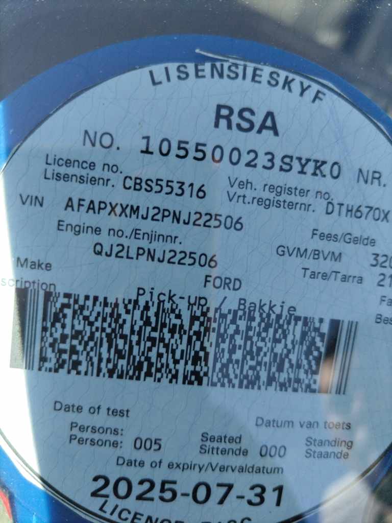 2022 FORD RANGER 2.2TDCI thumbnail 12