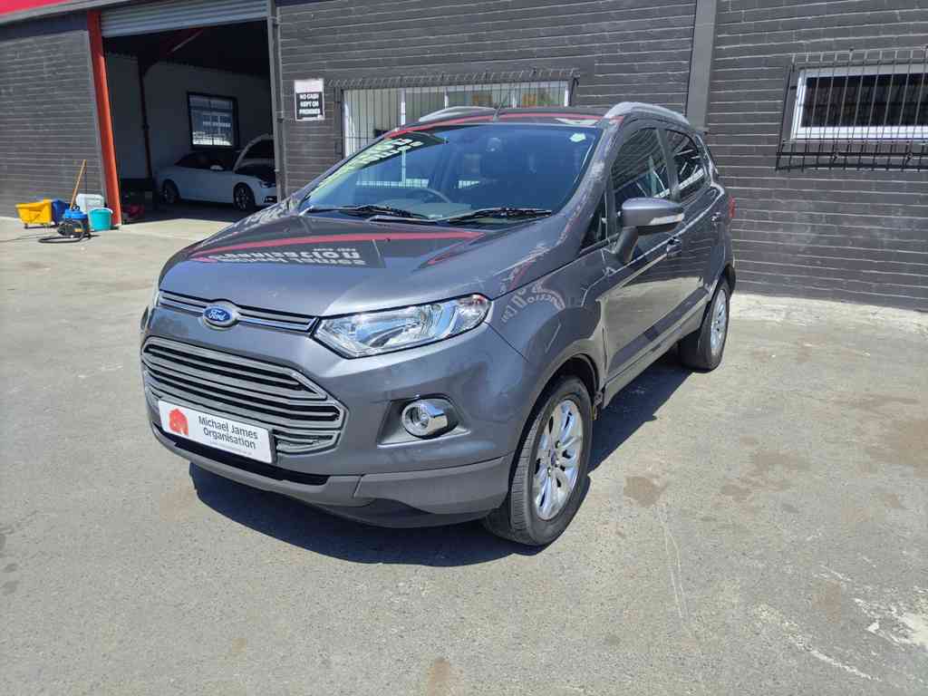 2015 FORD ECOSPORT 1.5
