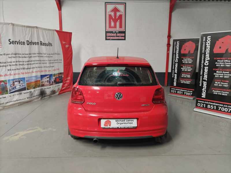 2016 VOLKSWAGEN POLO VIVO thumbnail 4