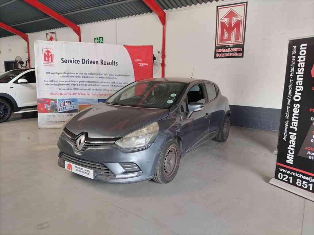 2017 RENAULT CLIO IV 900T