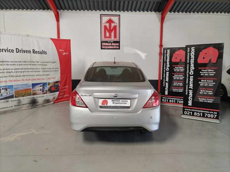 2018 NISSAN ALMERA 1.5 thumbnail 4