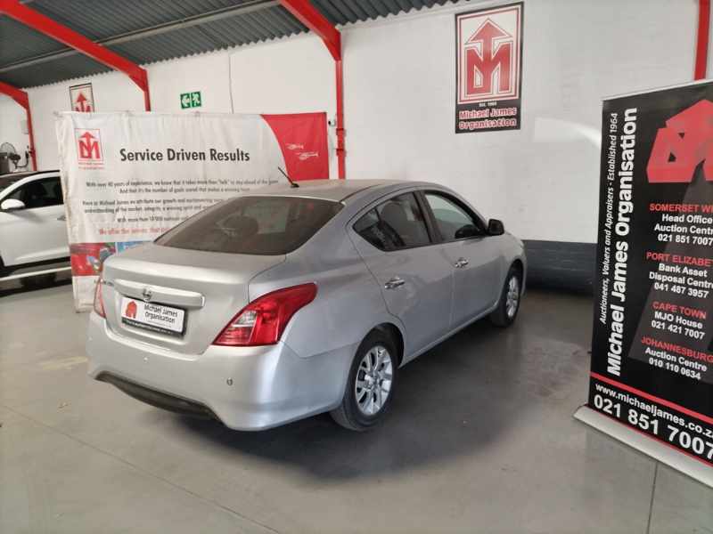 2018 NISSAN ALMERA 1.5 thumbnail 5
