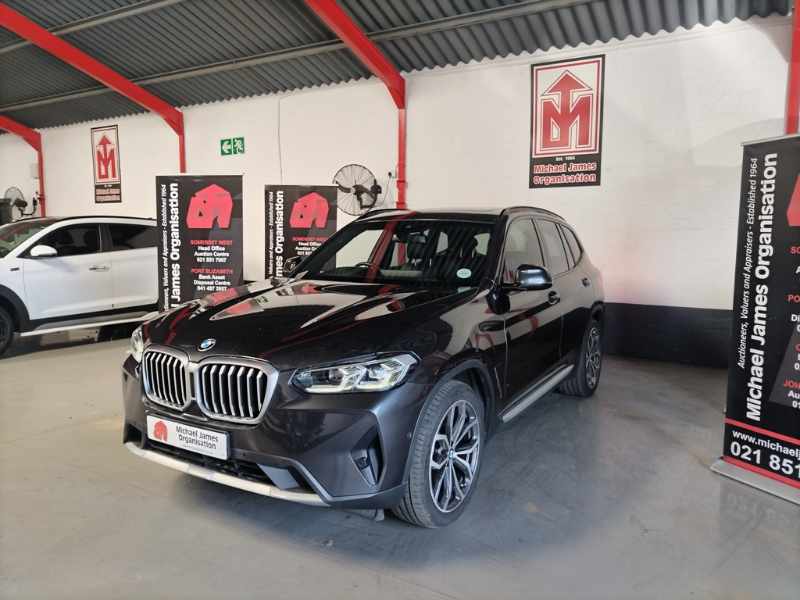 2022 BMW X3 xDRIVE 20d thumbnail 2