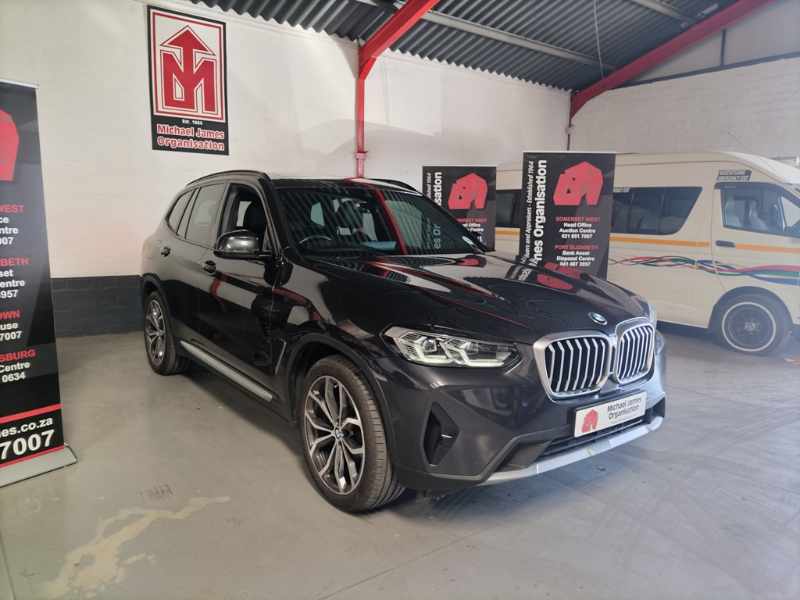 2022 BMW X3 xDRIVE 20d thumbnail 3