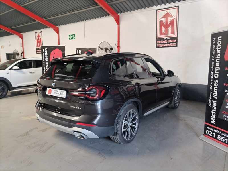 2022 BMW X3 xDRIVE 20d thumbnail 5