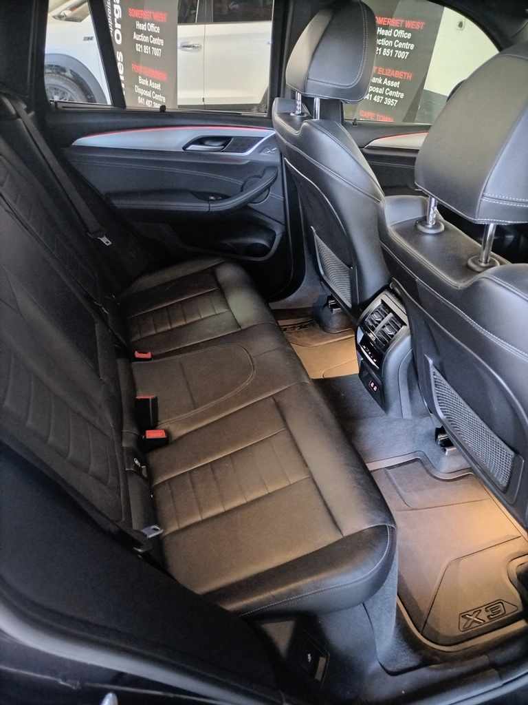 2022 BMW X3 xDRIVE 20d thumbnail 8