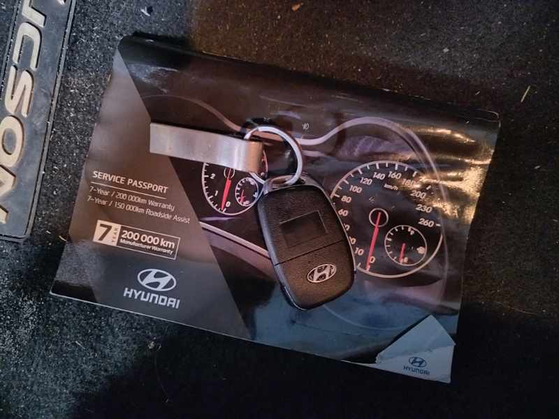 2021 HYUNDAI TUCSON 2.0 thumbnail 13