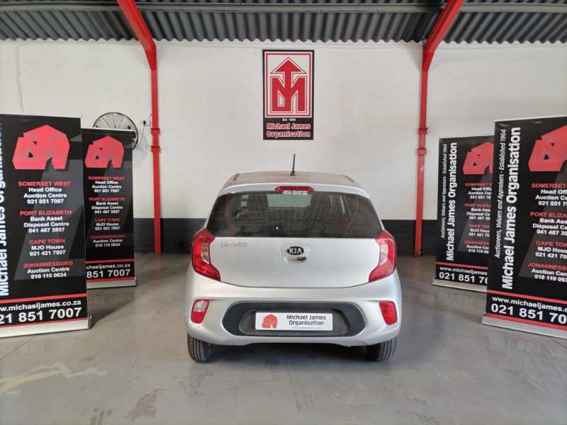 2021 KIA PICANTO 1.0 thumbnail 4