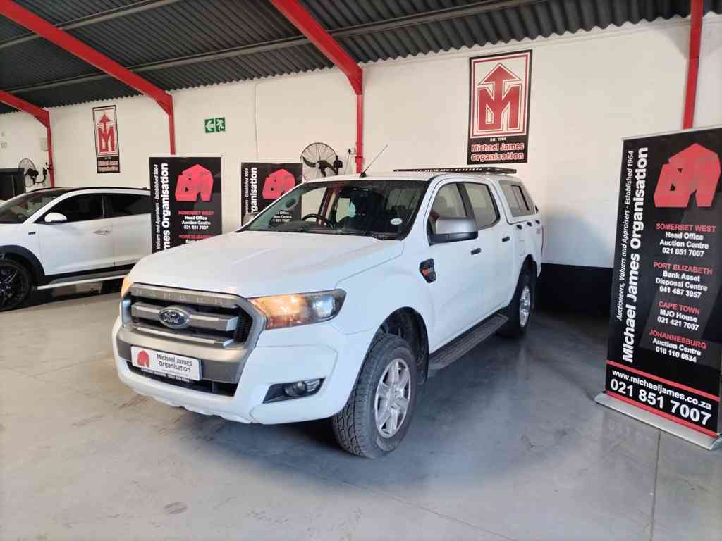 2018 FORD RANGER 2.2TDCi