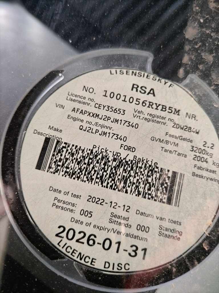 2018 FORD RANGER 2.2TDCi thumbnail 12