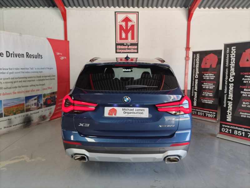 2022 BMW X3 xDRIVE 20d thumbnail 4