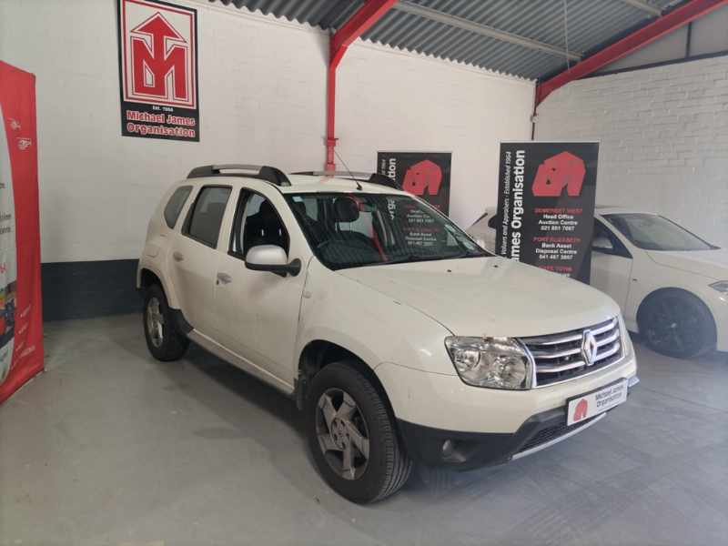 2014 RENAULT DUSTER 1.6 thumbnail 3