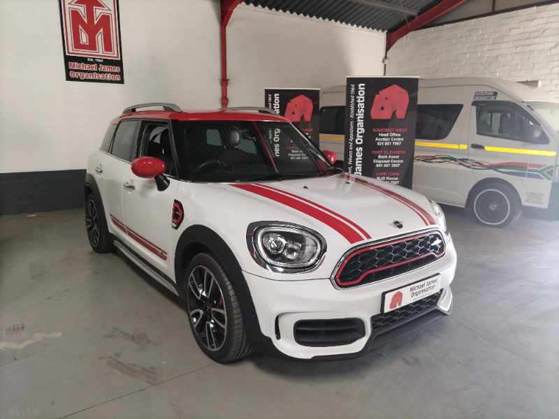 2020 MINI COOPER JCW COUNTRYMAN thumbnail 3