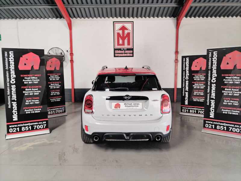 2020 MINI COOPER JCW COUNTRYMAN thumbnail 4