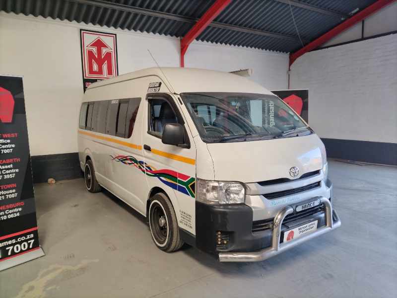 2021 TOYOTA QUANTUM/HIACE 2.5 thumbnail 3