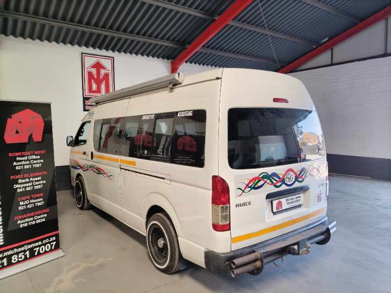 2021 TOYOTA QUANTUM/HIACE 2.5 thumbnail 6