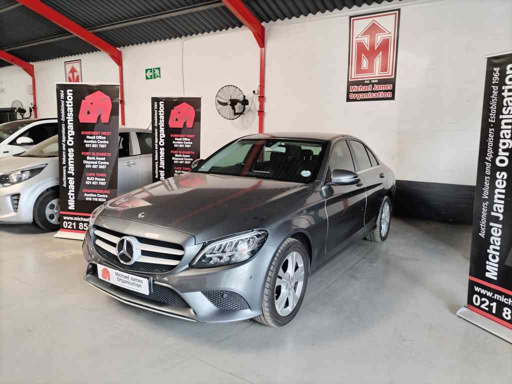 2019 MERCEDES BENZ C180