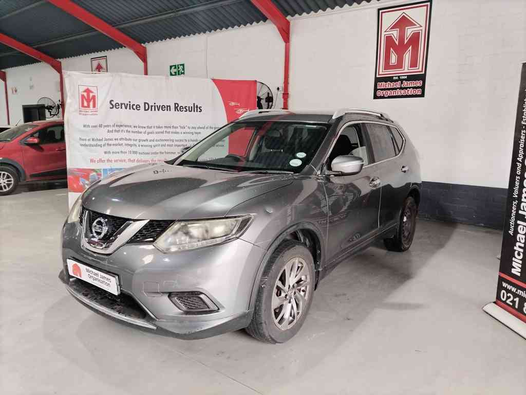 2016 NISSAN X-TRAIL 2.0