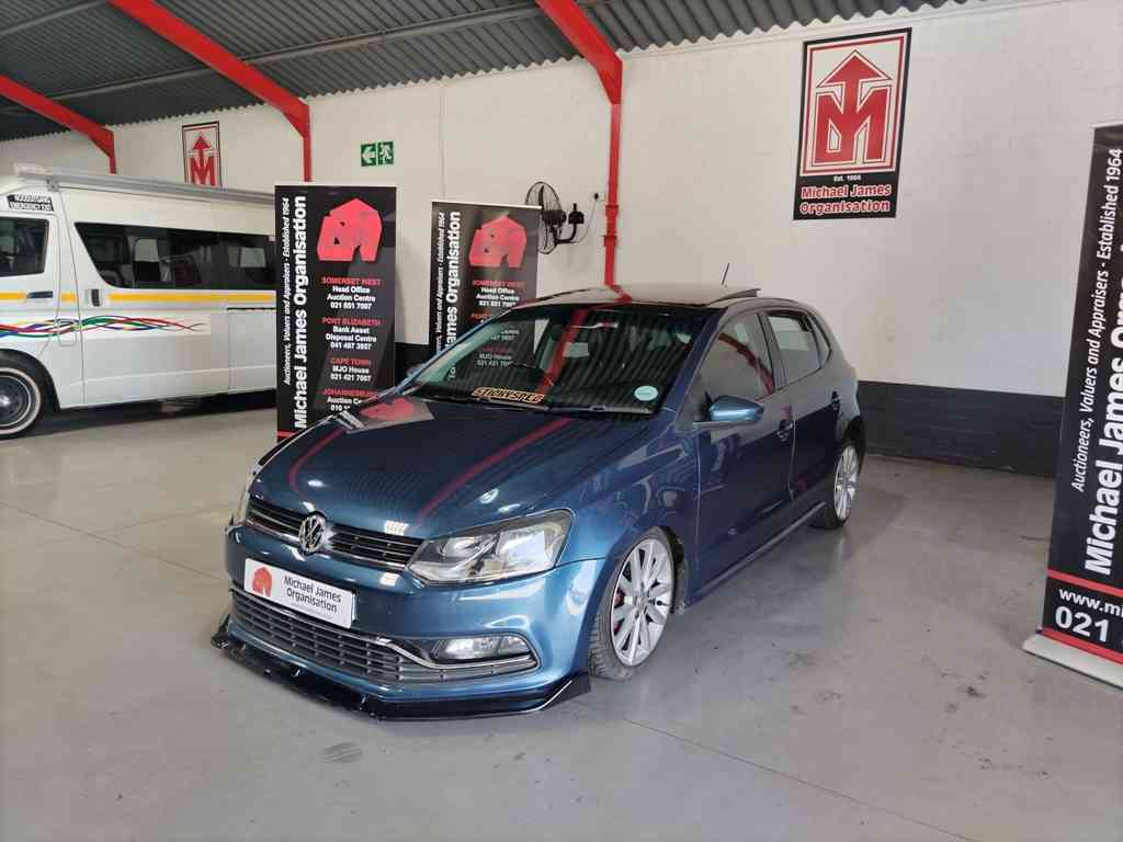 2016 VOLKSWAGEN POLO 1.2