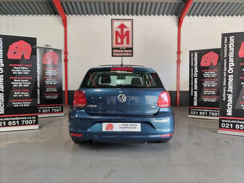 2016 VOLKSWAGEN POLO 1.2 thumbnail 4