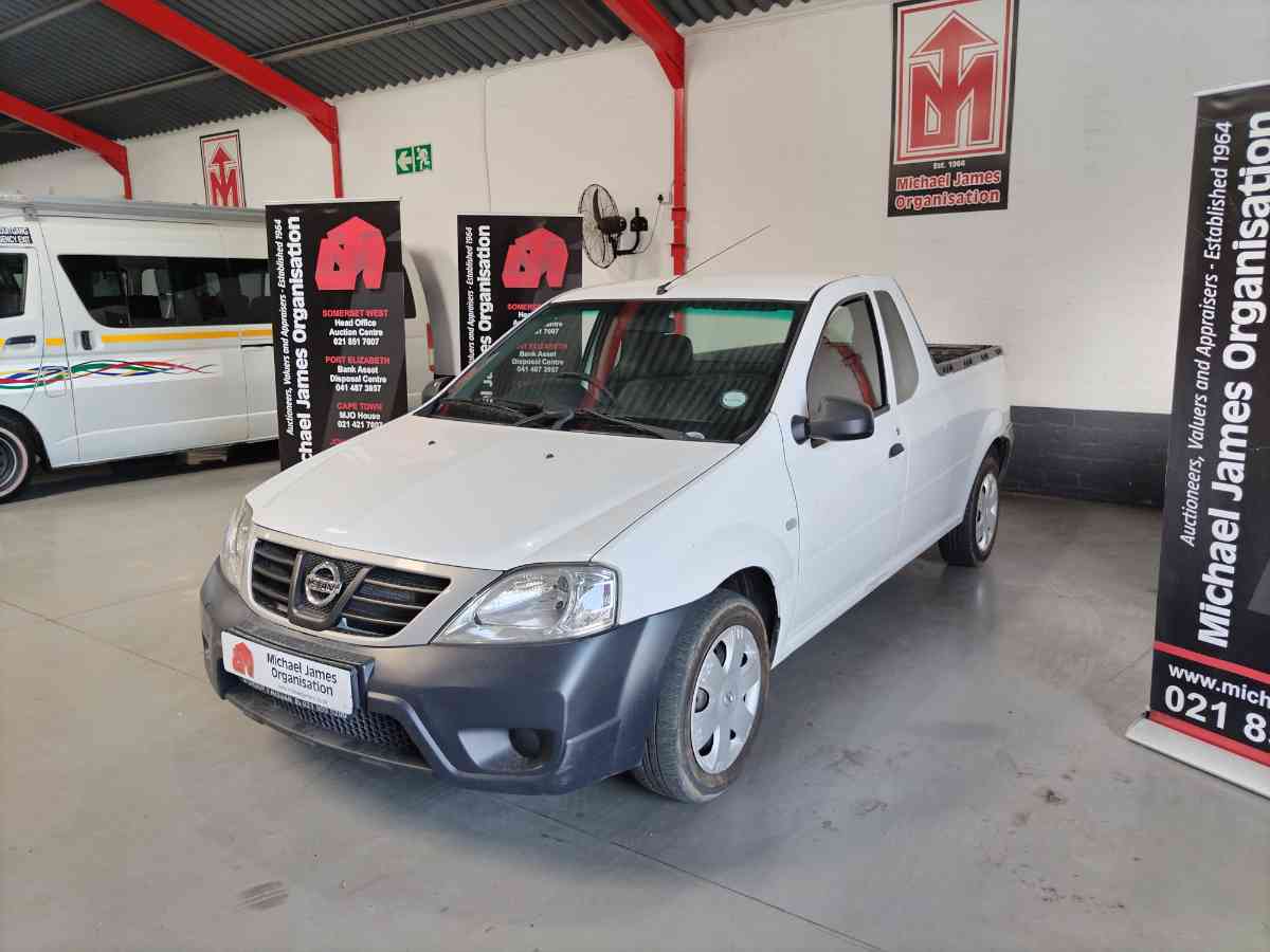 2017 NISSAN NP200 1.6