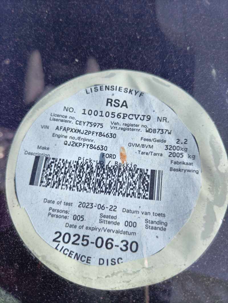 2015 FORD RANGER 2.2TDCI thumbnail 12