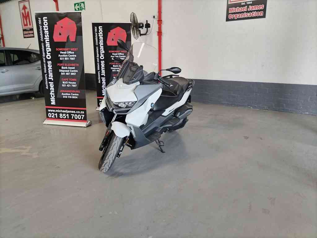 2021 BMW C400 GT