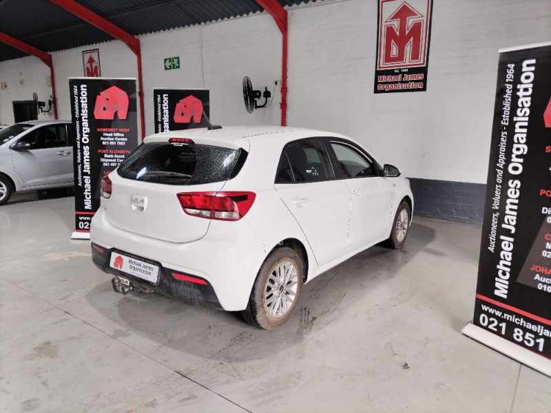 2022 KIA RIO 1.2 thumbnail 5