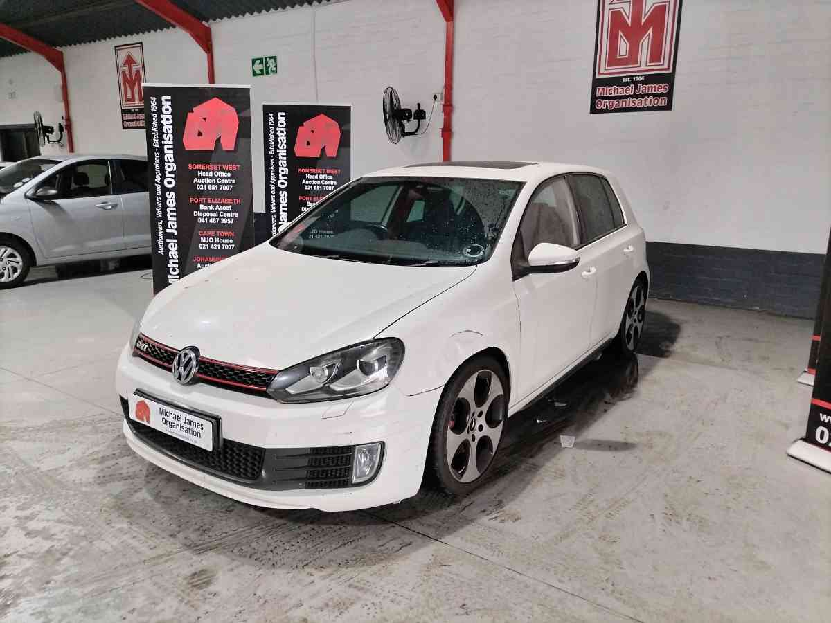 2012 VOLKSWAGEN GOLF VI GTI