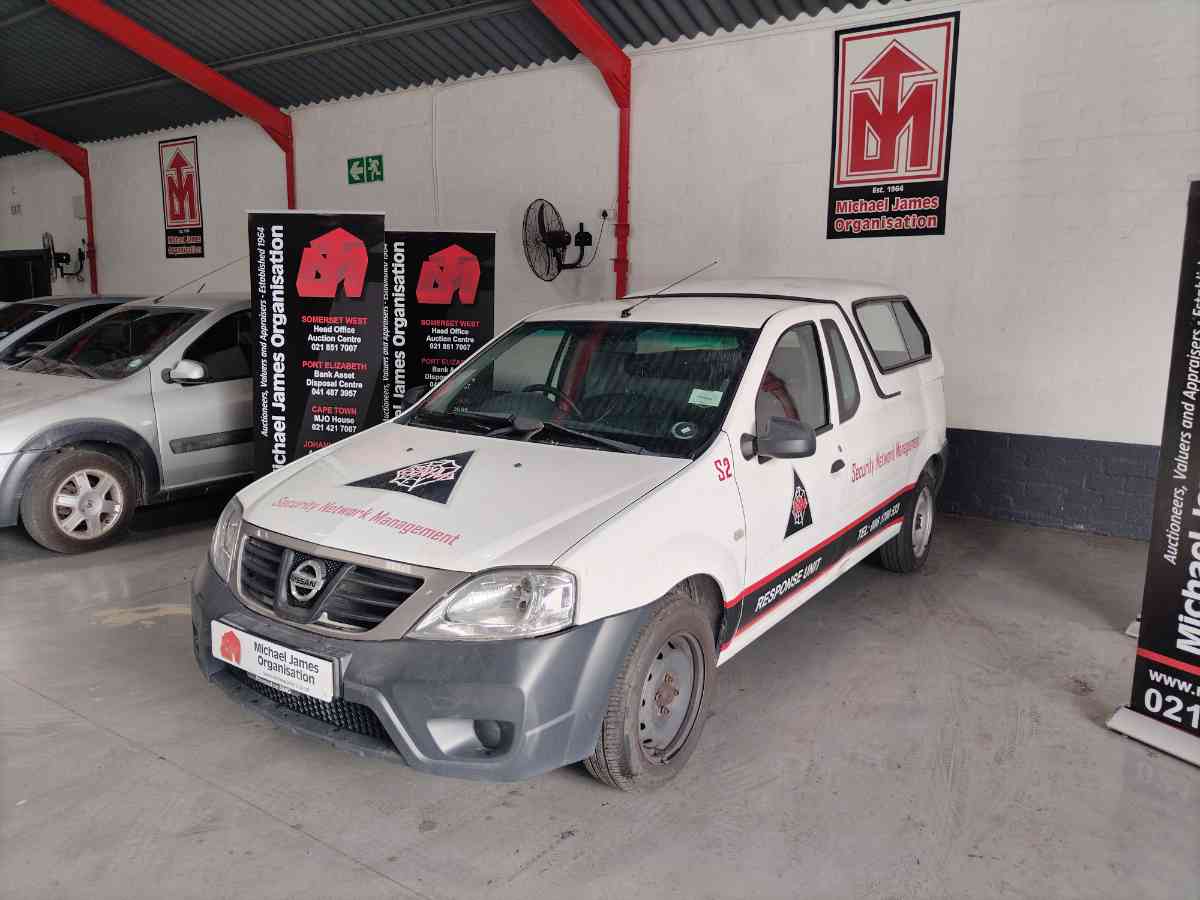 2019 NISSAN NP200 1.6