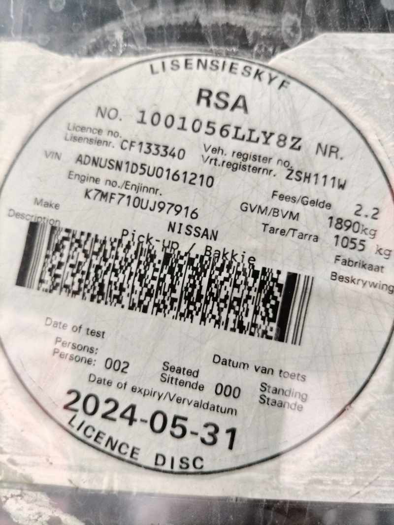 2019 NISSAN NP200 1.6 thumbnail 10