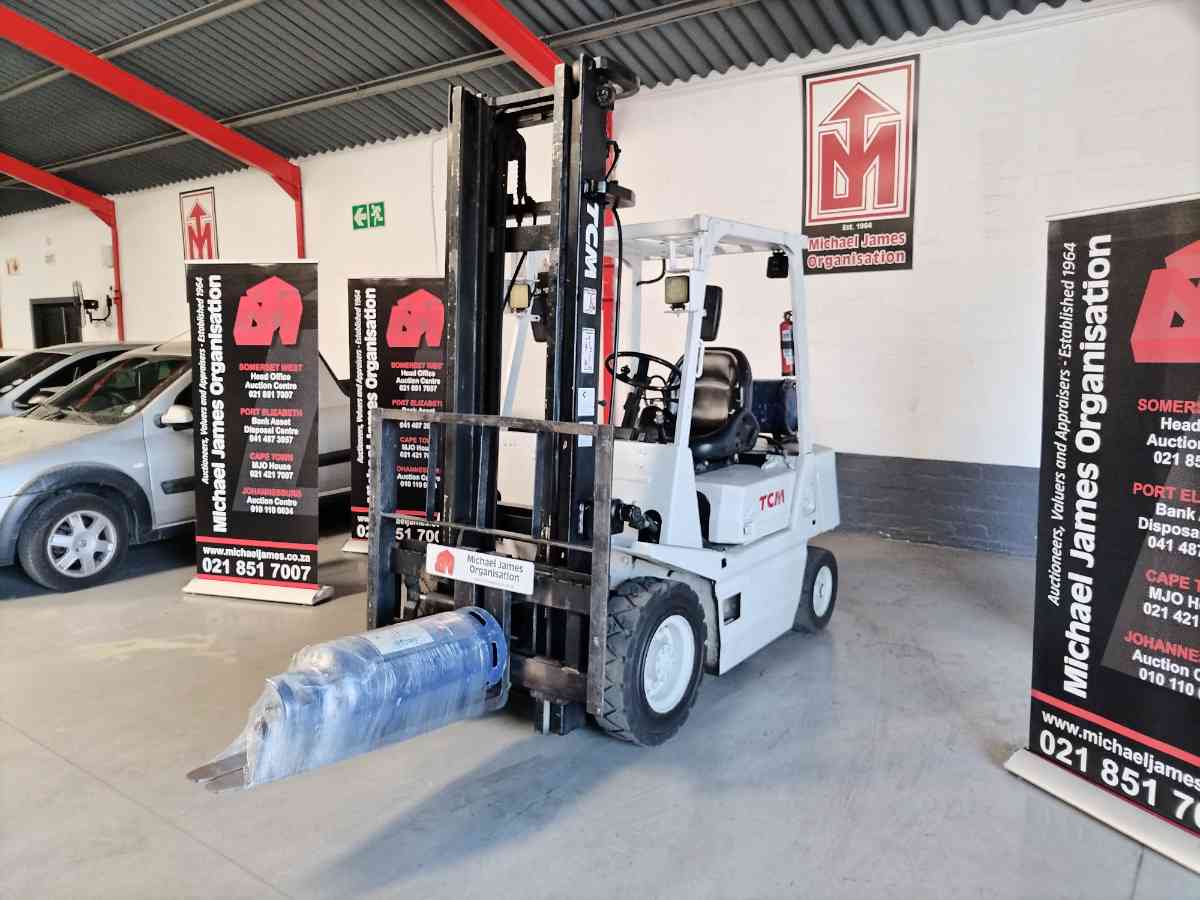 25 TCM GAS FORKLIFT