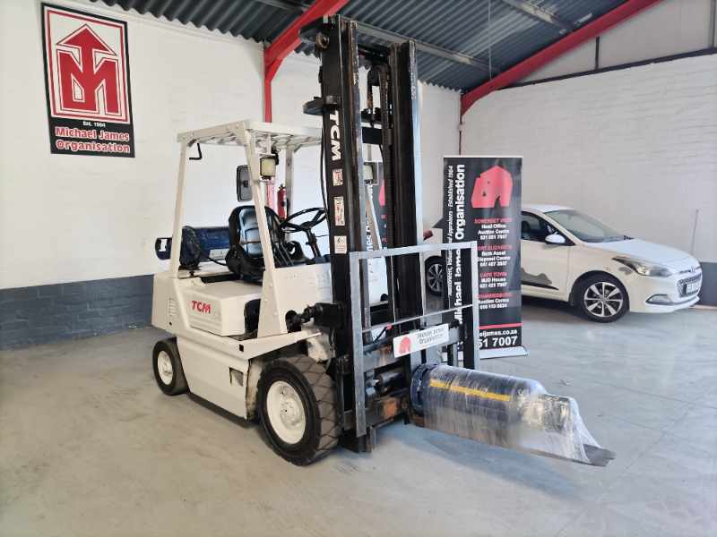 25 TCM GAS FORKLIFT thumbnail 3