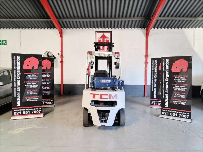 25 TCM GAS FORKLIFT thumbnail 4