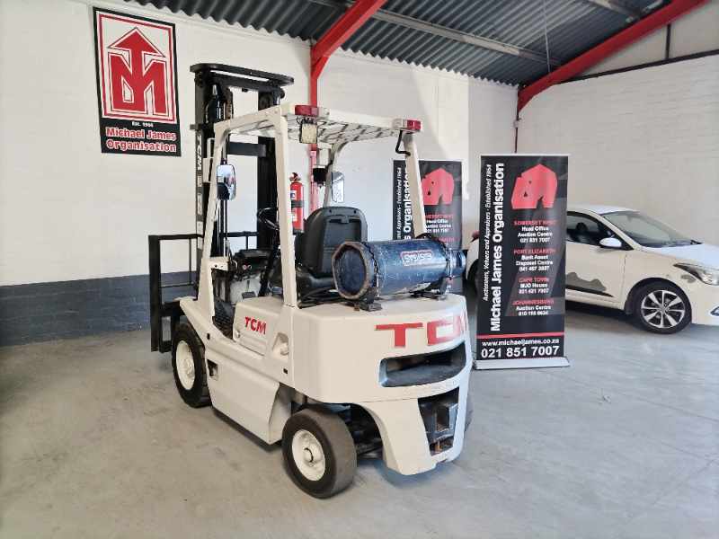 25 TCM GAS FORKLIFT thumbnail 6