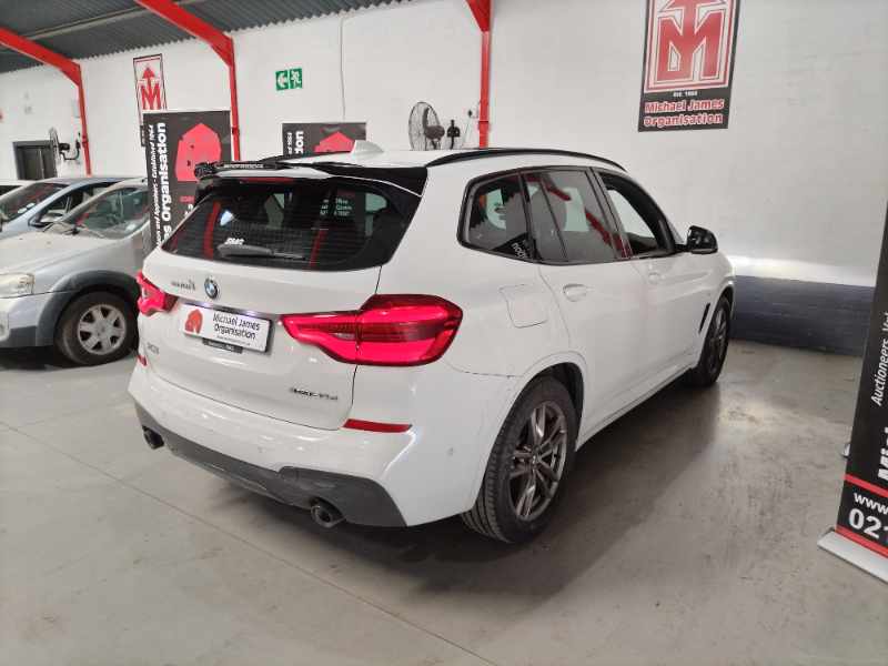 2021 BMW X3 xDRIVE thumbnail 5