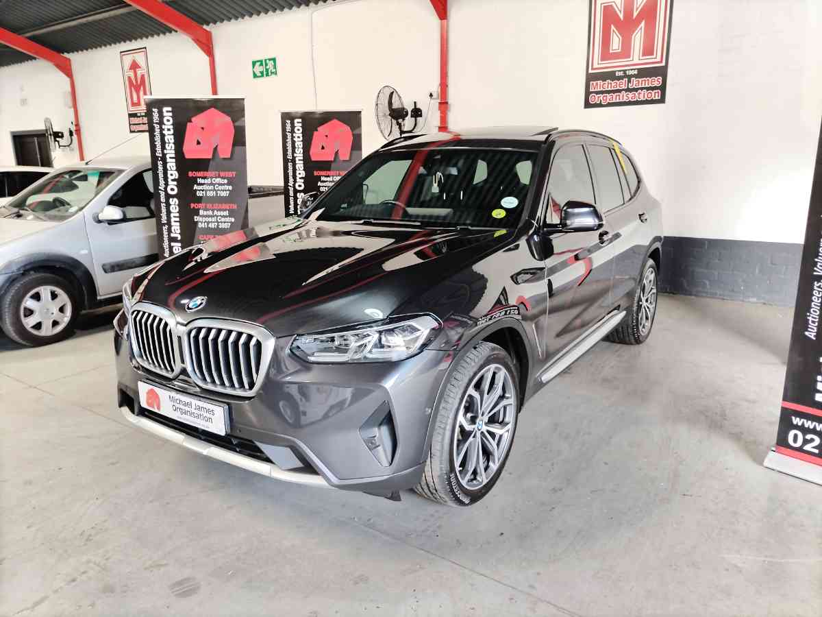 2022 BMW X3 xDRIVE 20d
