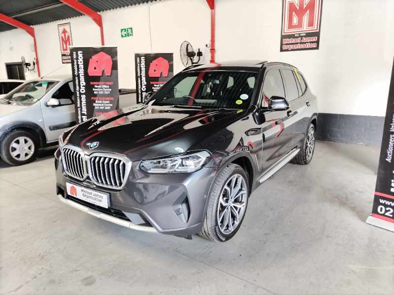 2022 BMW X3 xDRIVE 20d thumbnail 2